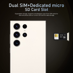 Nouveauté pour <span class=keywords><strong>S22</strong></span> <span class=keywords><strong>Ultra</strong></span> 5g 6.7 pouces Smartphone Cadeau <span class=keywords><strong>Carte</strong></span> Mémoire 6800mah Écran Complet Téléphone Mobile Android 16gb+512gb - Product Image 3