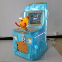 Machine de jeu vidéo à jetons de tir à l'eau interactive d'arcade d'enfants de haute qualité de Riteng pour le centre de jeu d'intérieur