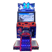 Simulateur de course de moto à monnayeur XINGYAO SNO CROSS, machine de jeu d'arcade de course de moto 110/220V à vendre