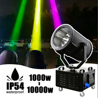 Projecteur de recherche extérieur 1KW 3KW 7KW 10KW, faisceau lumineux Sky Beam, étanche, super Sky Tracker, projecteur de recherche