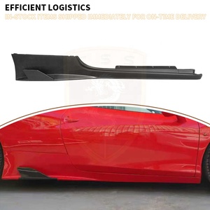 Xe điều chỉnh các bộ phận bên váy mở rộng cho Ferrari 458 Speciale sợi carbon sideskirts - Product Image 2