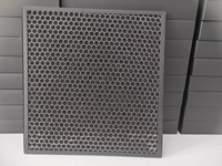 jinbaili Panel Sarang Lebah Karbon Aktif Elemen Filter Udara HEPA H14 Dapat Disesuaikan Baru Formaldehida TVOC VOCs Benzene Asap