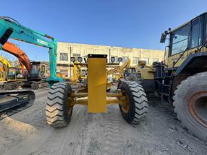 Niveleuse Caterpillar 140H d'occasion avec moteur Cummins Vhp-185 Vhp-190 les composants de base du Japon Moteur Moteur Pompe Boîte de vitesses PLC - Product Image 2