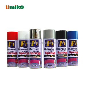 สีสเปรย์อูมิโกะอเนกประสงค์ F1 สำหรับโลหะ พลาสติก ไม้ ทนทานต่อสภาพอากาศและป้องกันสนิม ขนาด 450 มล. ไม่ติดไฟ พร้อมใช้งาน - Product Image 2
