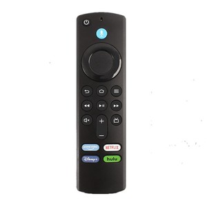 Noir ABS 20 touches air mouse L5B83G télécommandes intelligentes télécommande vocale sans fil infrarouge usine pour <span class=keywords><strong>amazon</strong></span> fire tv stick - Product Image 6