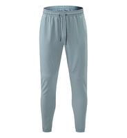 Homme Survêtement Jogging Stretch Fitness Running Slim Nylon Piste Gym Long Costume Tissu D'été Blanc Jogger Plus La Taille Hommes Pantalon