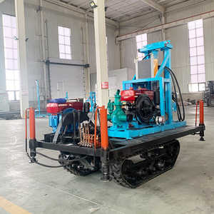 Puissante plate-forme de forage de puits artésiens de 150m pour puiser dans des aquifères sous pression à usage domestique et agricole - Product Image 3