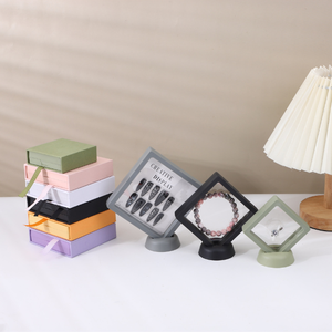 การจัดส่งแบบแบทช์สำหรับกล่องฟิล์ม PE แบบแขวน, กล่องใส่เครื่องประดับ, กล่องบรรจุภัณฑ์พร้อมโลโก้สั่งทำ, กล่องโชว์ต่างหู, กล่องลิ้นชัก - Product Image 3