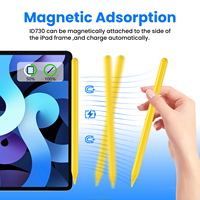 ID730 stylet pour IPad Air 4/5 IPad Mini 6 et série IPad Pro avec crayon de charge sans fil magnétique pour IPad