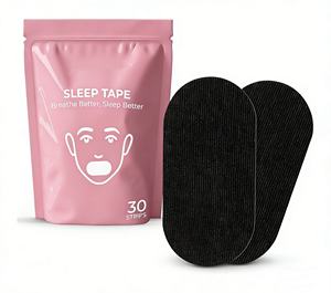 Tiras Hipoalergénicas para la Boca para Dormir, Cintas Transpirables para la Boca para Personas que Respiran por la Boca, Dispositivos Anti Ronquidos - Product Image 1