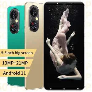 Fast Charging Goophone Global Version Smartphone For P50 Pro 6.7 inch Large Screen Dual Card Mobile Phone N P50 P51