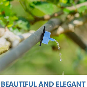 Kit de buses d'irrigation goutte à goutte en plastique à connexion rapide pour jardin et ferme, accessoires d'arrosage capillaire 47 mm - Product Image 3