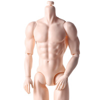 Prix d'usine BJD 1/6 Échelle PVC Corps de Robot MZ Homme 13 Articulations 30cm Fourniture E-commerce Transfrontalier Matériaux DIY Jouets