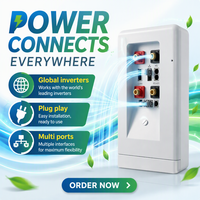 Batterie LiFePO4 15-16 kWh à sortie d'usine, 51,2 V 314 Ah, 10 000 cycles, cellules de qualité A, stockage d'énergie domestique pour systèmes solaires 6-20 kW