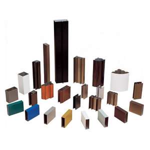 Thanh nhôm cửa kính chất lượng cao, kiểu dáng đa dạng, dành cho cửa sổ, cửa tủ được chế tạo chính xác, cắt theo yêu cầu, chất liệu 6063 6061 T5 T6 - Product Image 4