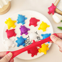 Vente en gros de boulettes d'oeufs mignons transfrontaliers en caoutchouc souple pour garçon astronaute TPR pour filles, jouet de décompression par pincement