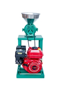 Mulino per Alimenti Umidi/Secchi a Benzina per Macinare Burro di Arachidi, Pasta di Sesamo, Latte di Soia e Riso, un Pratico Mulino per Farina - Product Image 4