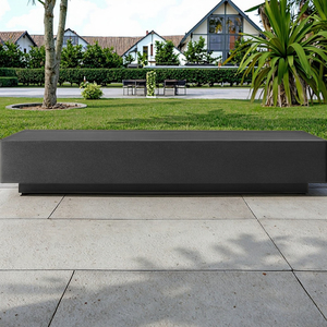 Ngoài trời đồ nội thất sang trọng tùy chỉnh kích thước weightlessness nhôm thông minh Bàn cà phê - Product Image 6