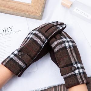 Pai <span class=keywords><strong>Hao</strong></span> PH237-guantes de tela con pantalla táctil para mujer, guantes de invierno a la moda - Product Image 2