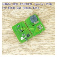Grosir kunci kendaraan XHORSE HO N.D papan PCB khusus eksklusif 4 tombol XZBT43EN untuk Model h-onda