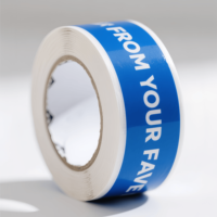 Étiquettes personnalisées en PVC imperméable, impression couleur CMYK, logo de produit personnalisé pour les bougies