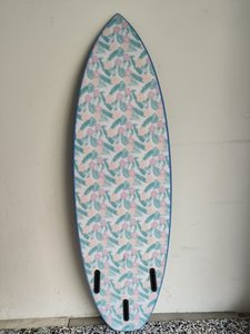 <span class=keywords><strong>Softboard</strong></span> de tabla de surf unisex al por mayor con tecnología de bolsa de vacío para escuela de surf logotipo personalizable material EPS de fibra de vidrio - Product Image 2