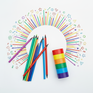 ชุดดินสอ<span class=keywords><strong>สี</strong></span>พลาสติกแบบลบได้ หลาย<span class=keywords><strong>สี</strong></span> รูปทรงหกเหลี่ยม สำหรับนักเรียนประถม ใช้สำหรับวาดภาพและขีดเขียน - Product Image 3