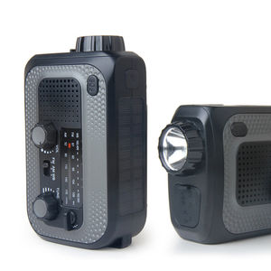 Radio de Emergencia Multifuncional para Exteriores, Linterna Manual, Cargador Solar NOAA, Bancos de Energía, Venta al Por Mayor - Product Image 2