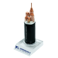 Câble d'alimentation en cuivre XLPE robuste ZC-YJV 0.6/1kV 3x120+2x70mm² pour les sub-stations urbaines du Moyen-Orient