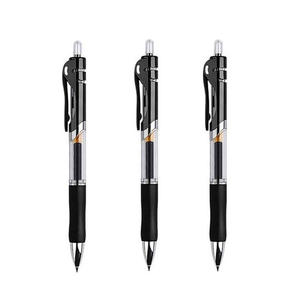 Office School Writing Retractable Gel <b>Pen</b> Set Wholesale Custom Logo Promotional <b>Gift</b> Plastic Gel Ink <b>Pen</b> - Product Image 2