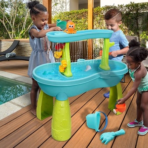 Ensemble <span class=keywords><strong>de</strong></span> plage <span class=keywords><strong>de</strong></span> <span class=keywords><strong>sable</strong></span> en plastique Offre Spéciale jouet, table <span class=keywords><strong>de</strong></span> jeu <span class=keywords><strong>de</strong></span> <span class=keywords><strong>sable</strong></span> et d'eau avec moules table <span class=keywords><strong>de</strong></span> jeu <span class=keywords><strong>de</strong></span> <span class=keywords><strong>sable</strong></span> extérieure d'été pour enfants 18 pièces - Product Image 5