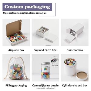 Đồ chơi xếp hình giấy bìa cứng hoạt hình anime tùy chỉnh của nhà sản xuất dành cho quà tặng chào mừng, quảng cáo khuyến mãi - Product Image 5