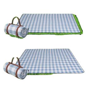 Custom Printed Acrylic Ripstop Outdoor <b>Blanket</b> Foldable and Waterproof Sand Proof Picnic Throw for Hiking and Camping - Product Image 3