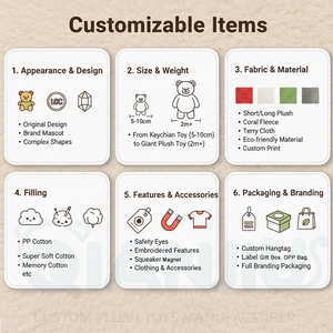 Fabricante de Peluches de Panda Personalizados, Peluches Suaves para Dormir, Muñeco de Panda - Product Image 5