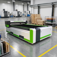 Máquina de Corte Láser CO2 de Alta Precisión M-Xing 1325 para Metal, Madera, Acrílico, Plástico y Vidrio - Tipo Pórtico CNC Refrigerado por Agua