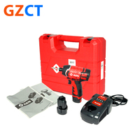BL6412D KEN Kit de perceuse sans fil rechargeable à batterie au lithium portable avec tournevis électrique multifonction Perceuse à percussion