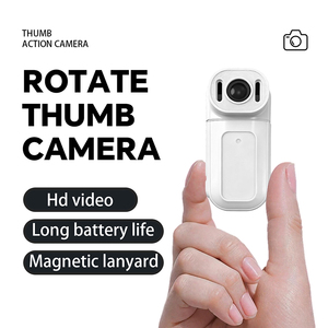 Caméra d'<span class=keywords><strong>action</strong></span> 2K avec contrôle par application, portable, pour vlog, WiFi, de poche, pour sports de plein air, mini, format pouce - Product Image 3