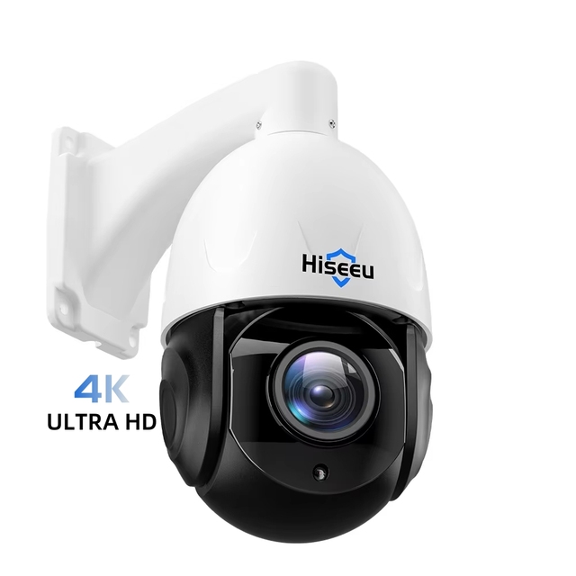 IP66 30X Optical Zoom Icsee HD Night Vision Network Cctv Outdoors Security 4k 8mp Poe Camera Ptz