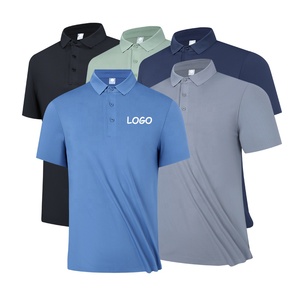 Di alta qualità estate Sport da corsa veloce asciugatura rapida T-Shirt <span class=keywords><strong>Polo</strong></span> da uomo da esterno uomo <span class=keywords><strong>a</strong></span> maniche corte <span class=keywords><strong>Polo</strong></span> - Product Image 3