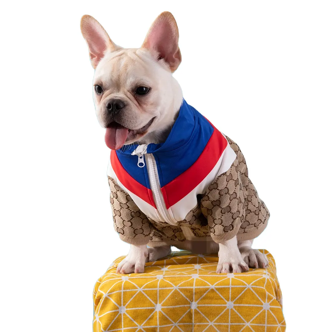معطف كلب مصمم ملابس للحيوانات الأليفة كلب البلدغ الفرنسي شنوزار كورجي تشهواهوا صغير متوسط الشحن CH6001
