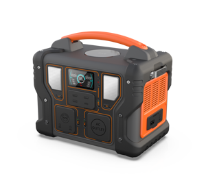 300瓦便携式大容量车载户外电源地面展位露营车太阳能应急电源