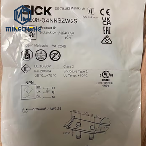 ขายส่งคอนโทรลเลอร์ PLC รุ่น IME08-04NNSZW2S คอนโทรลเลอร์ PLC ยี่ห้อใหม่จากคลังสินค้า คอนโทรลเลอร์สำหรับการเขียนโปรแกรม PLC - Product Image 1