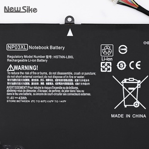 Batterie au lithium <span class=keywords><strong>NP03XL</strong></span> 43Wh 11.4V en gros pour Pavilion X360 13-A110DX 15-u111dx HSTNN-LB6L, batterie de remplacement <span class=keywords><strong>NP03XL</strong></span> - Product Image 3