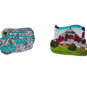 Pegatina de resina turca para refrigerador, recuerdo de faro y navegación, pegatina creativa tridimensional 3D para refrigerador - Product Image 2