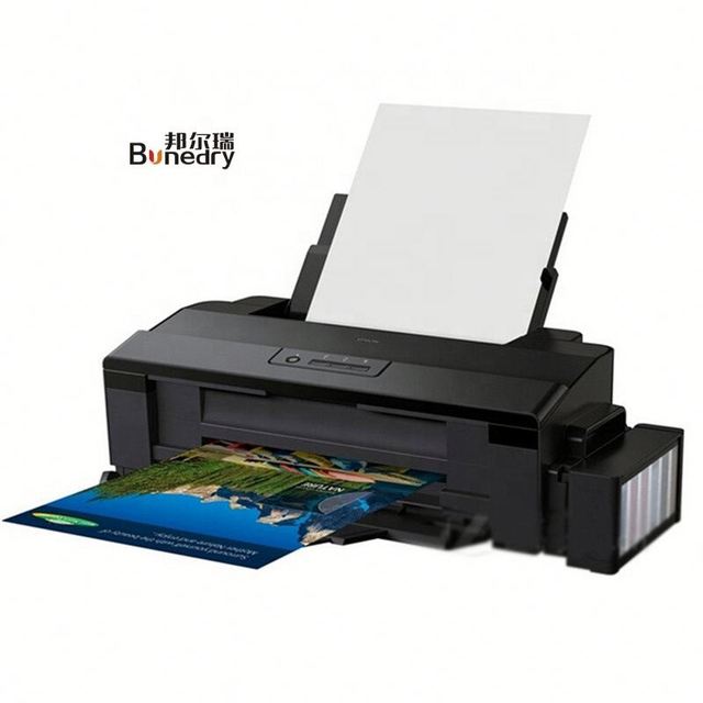 Hot Sales Inkjet Printer L1300 4 Color A3 High-speed Graphic Design Special Wholesales Price 90% New Not Ink
