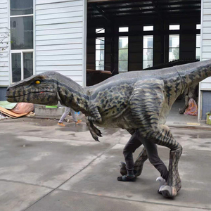HT-289 Dinosaure animatronique géant de haute qualité <span class=keywords><strong>Baryonyx</strong></span> marchant et râchant, en silicone, pour musée - Product Image 4