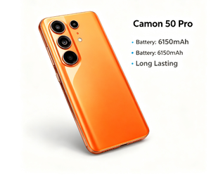 โทรศัพท์มือถือรุ่นดั้งเดิม Camon 50 Pro สมาร์ทโฟน 16GB+512GB 5G รองรับซิมคู่ โทรศัพท์มือถือ 5G - Product Image 4