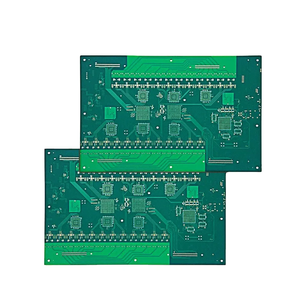 중국 제조업체의 하이 퀄리티 맞춤형 FR4 확성기 회로 기판 PCB 단면