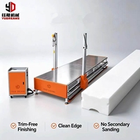 Máquina de corte CNC de espuma con hilo caliente para la industria publicitaria, cortadora 3D de EPS para molduras arquitectónicas, sin necesidad de moldes.