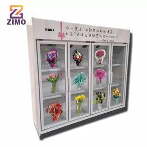 Réfrigérateur commercial pour l'affichage, refroidisseur de fleurs, réfrigérateur à fleurs fraîches, refroidisseur floral - Product Image 1